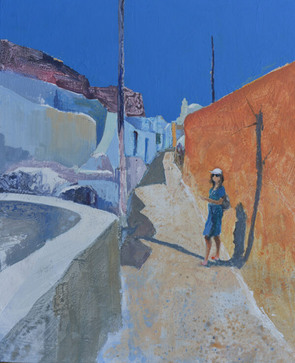 Akrotiri - 40 x 50cm - Acrylic on Canvas