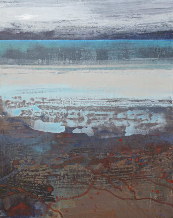 Intertidal - 40 x 50cm - Acrylic on Canvas
