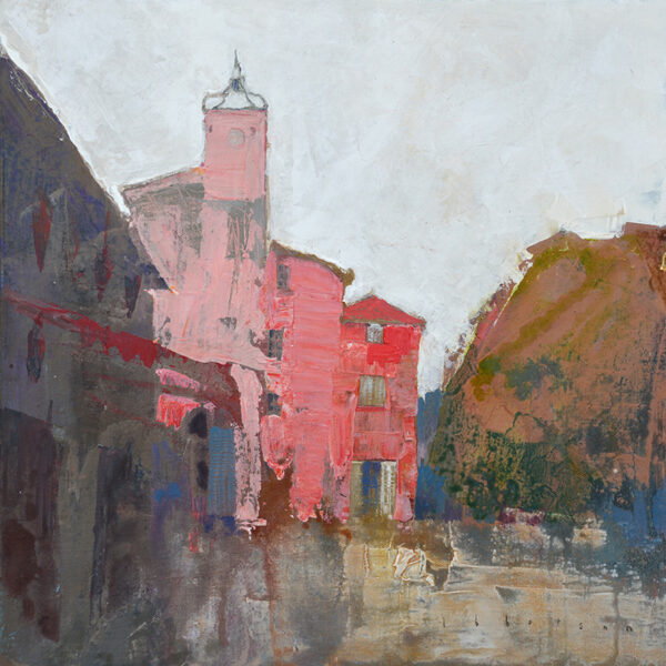 Place de la Liberation - 40 x 40cm - Acrylic on Canvas
