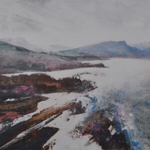 At the Ragged Edge - 40 x 50cm - Acrylic on Canvas